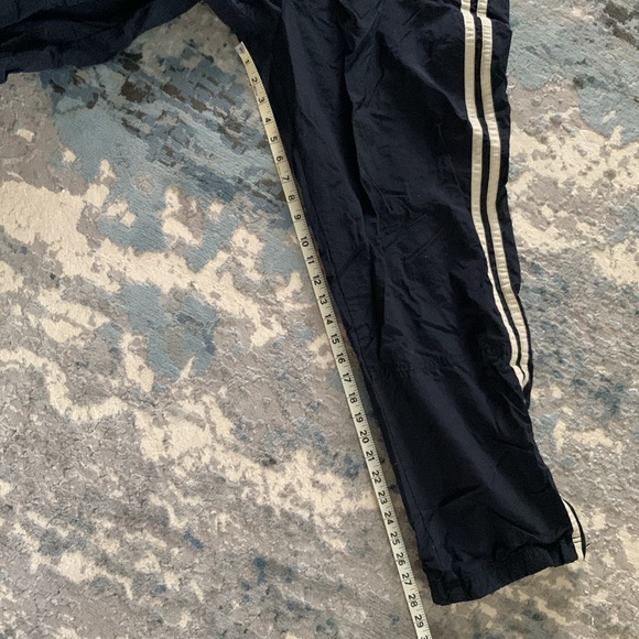 VTG 90s Abercrombie track gym pants small menâs unisex women medium large - Picture 12 of 12